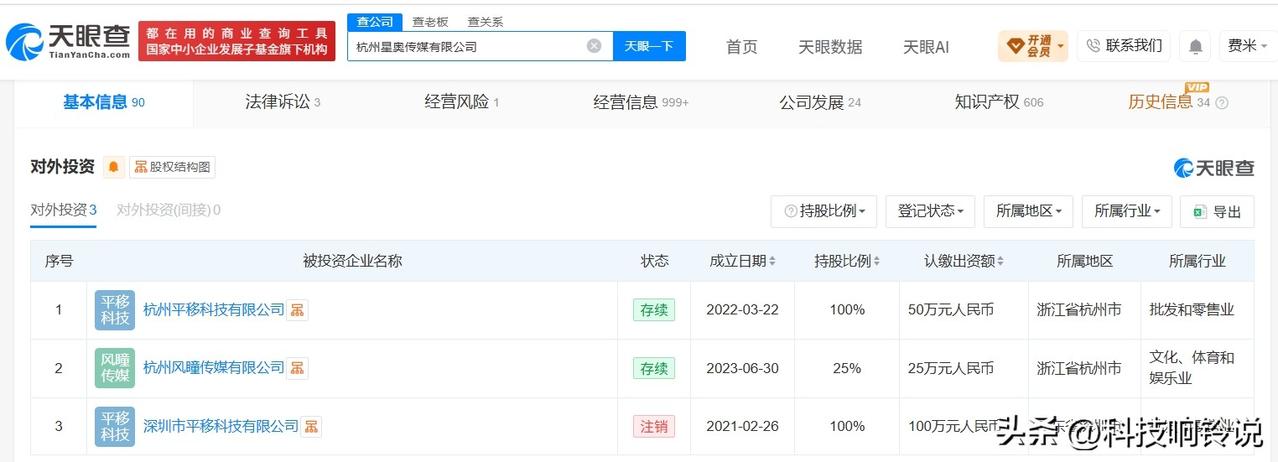 【影视飓风旗下公司去年增资 影视飓风对外投资3家企业】影视飓风回怼博主恶意解读