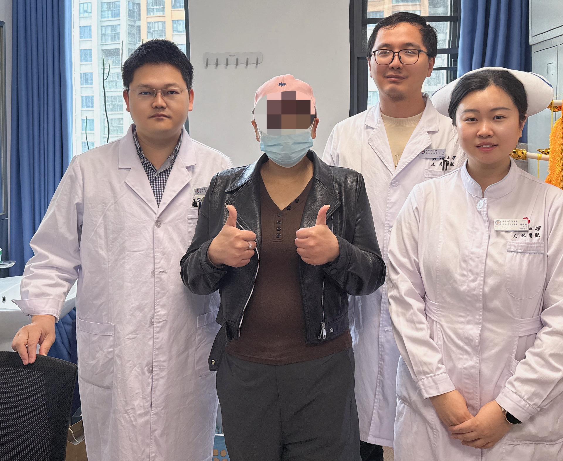 晚期鼻咽癌治愈，至今9年！该患者为43岁女性，2017年确诊鼻咽癌（非...