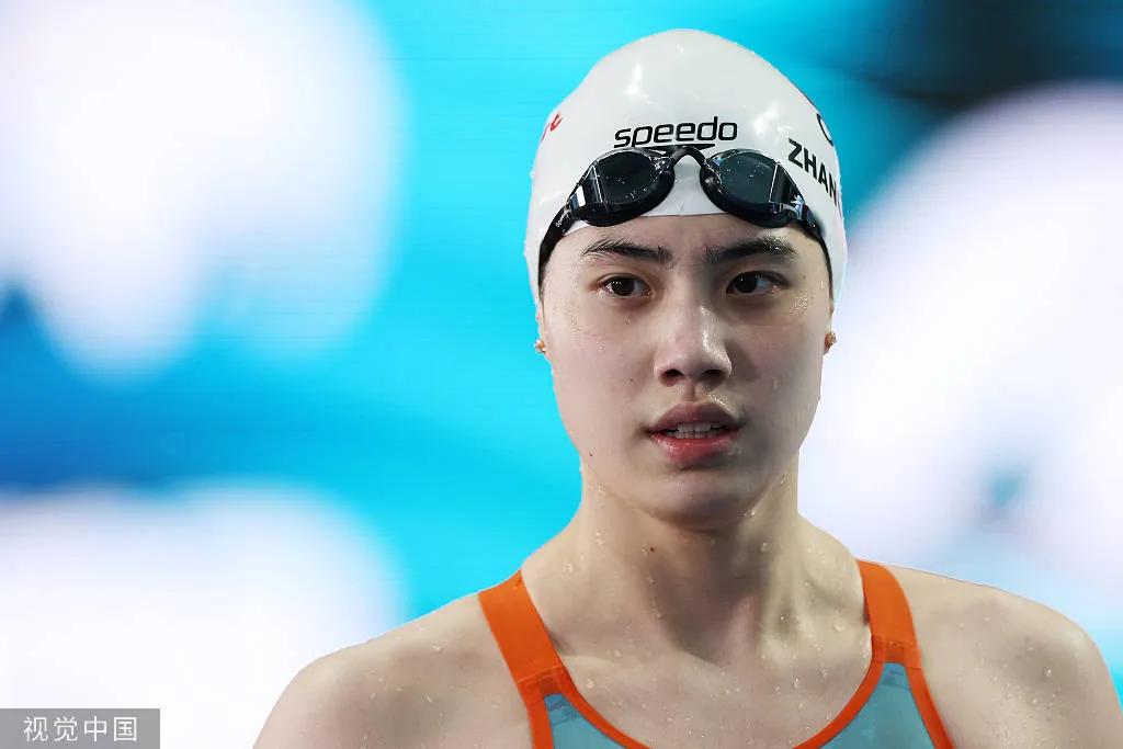 快讯！名将张雨霏斩获女子200米蝶泳冠军，获得亚运会中国游泳首金
北京时间9月2