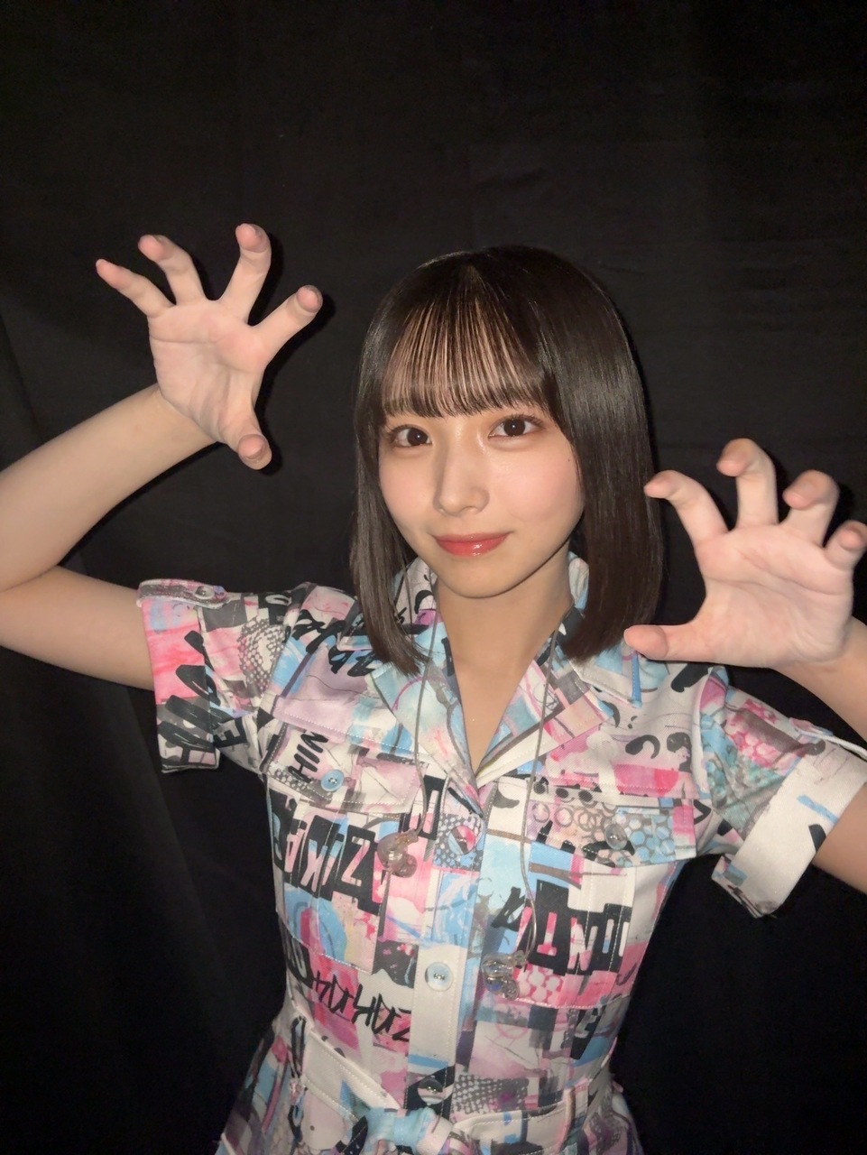 大野愛実「夢のような約2ヶ月、ありがとうございました！始まったころは暑いねなんて