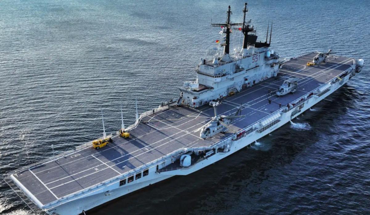 【意大利免费送航母是一门学问】

4月28日意大利议会通过决议，把本国的“加里波