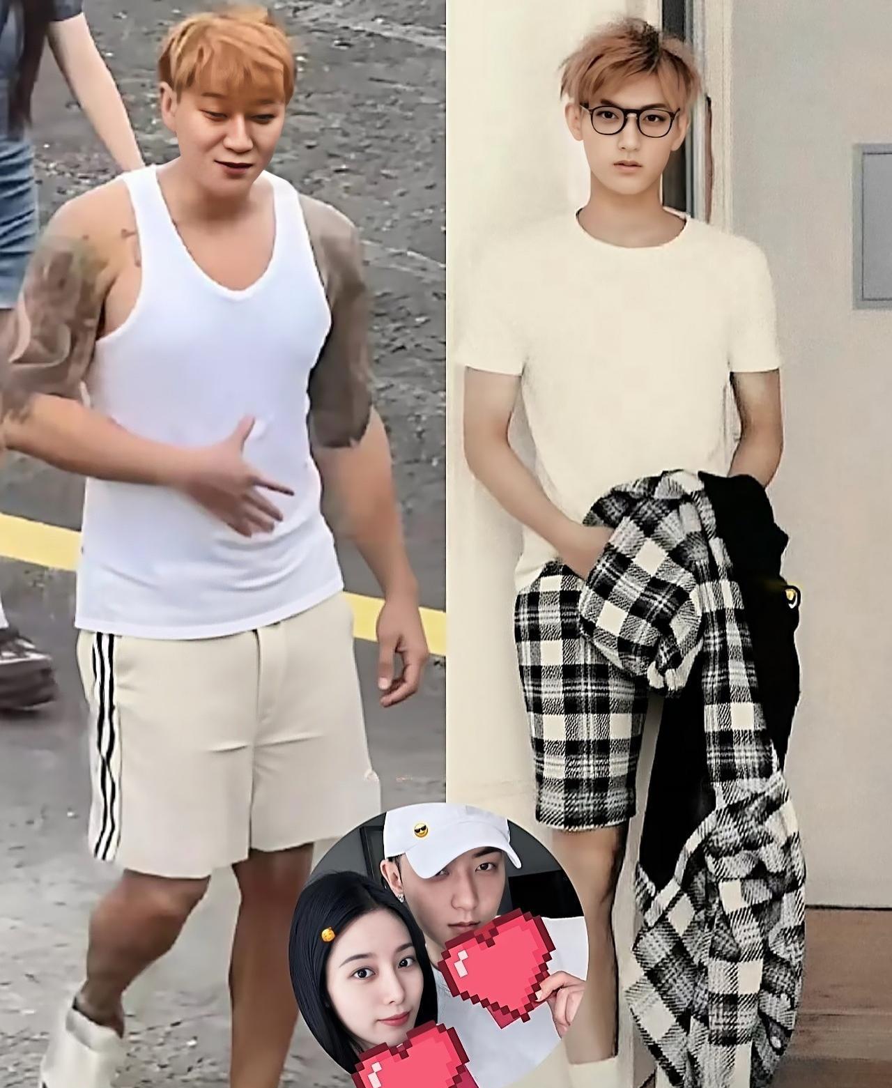 偶像失格？
黄子韬体重飙到180斤了！
谁能想到，昔日那个在舞台上挥汗如雨的归国