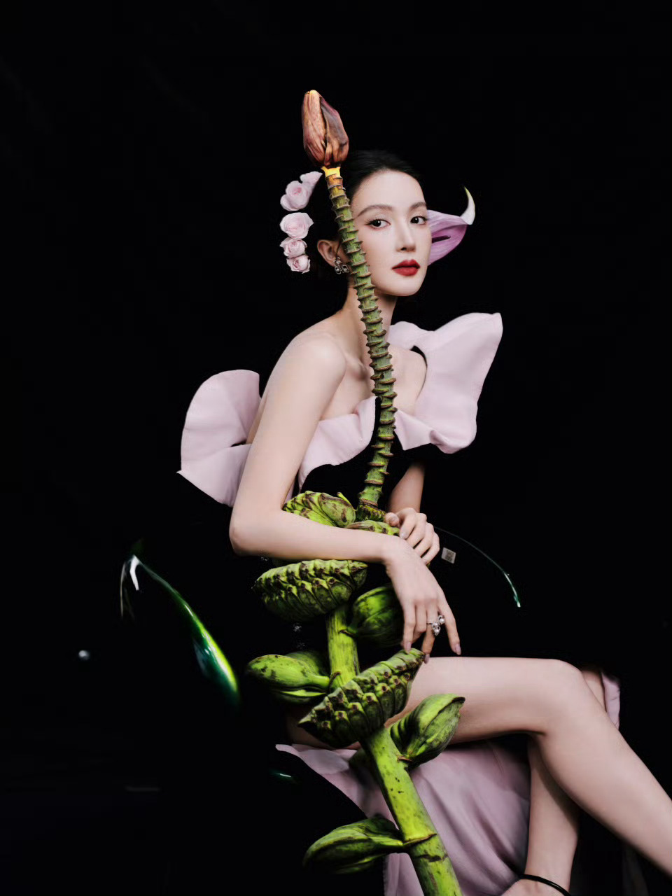金晨VOGUE时尚之力盛会VOGUE盛典百花齐放摄影：于辛辣 ​​​