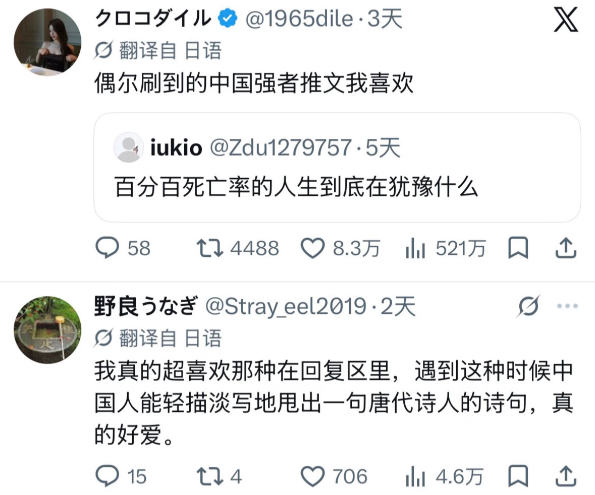 中国早些年的心灵鸡汤放到国外都是降维打击百分百死亡率的人生到底在犹豫什么 ​​​