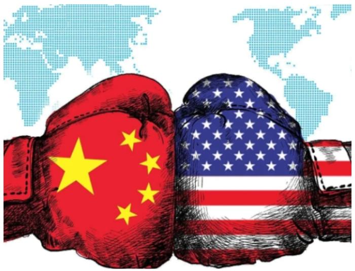 说句招人恨的实话：虽然中美闹得非常凶，如果美国明天就彻底从霸主宝座上跌下来，最高