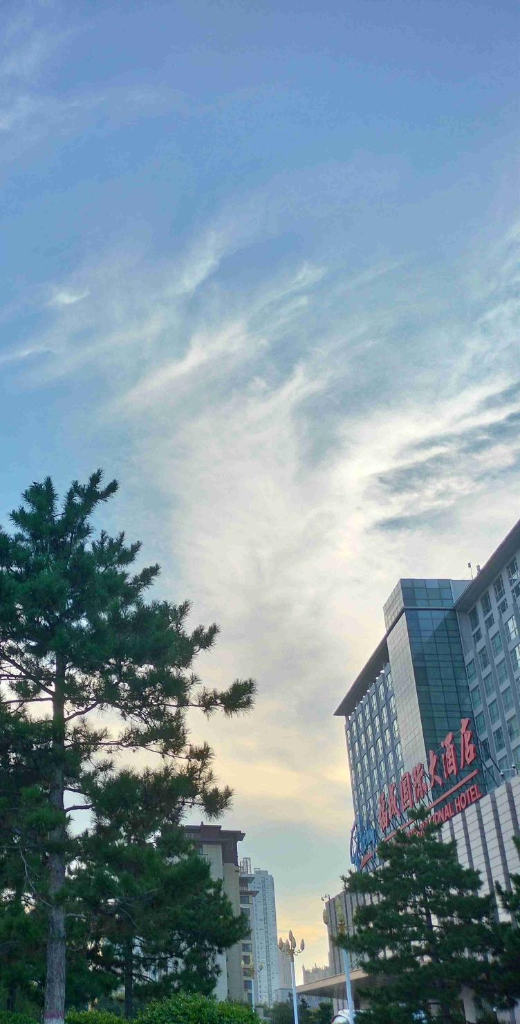 我的今日状态：💰期待暴富
我这里的天气：☀️晴天