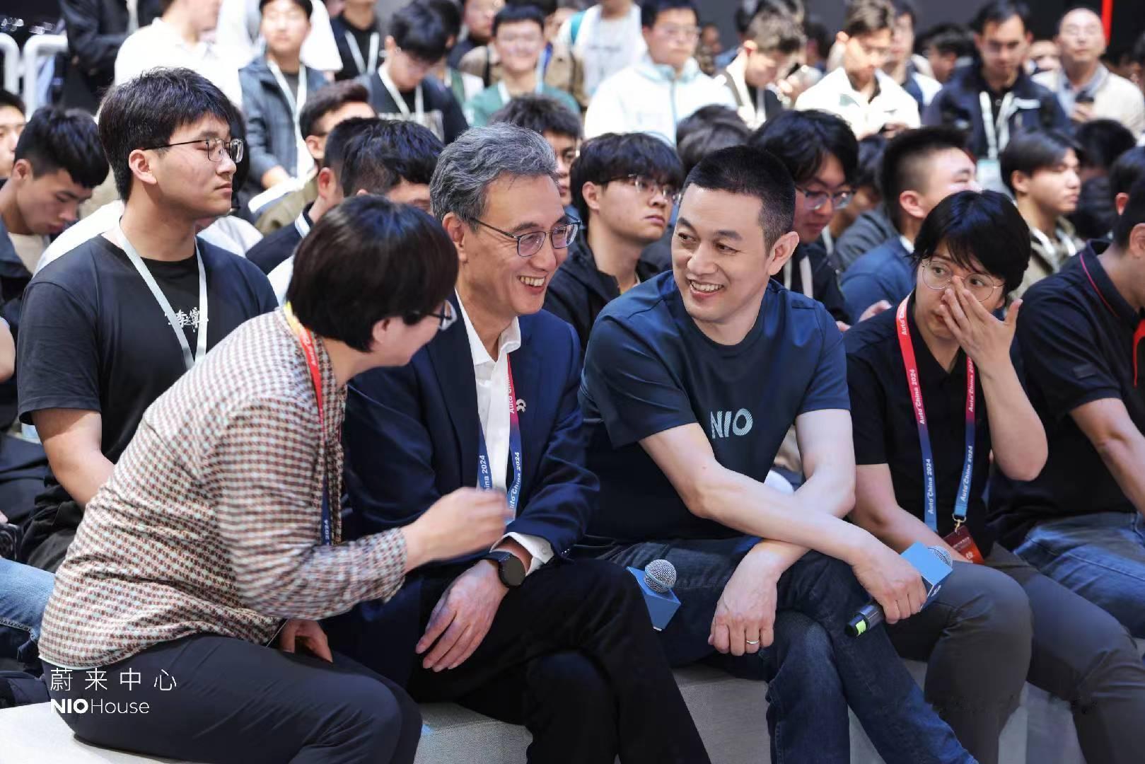 蔚来斌哥说了：之前都叫 56E，现在要说 567E 了？刚看完2024款ET7 