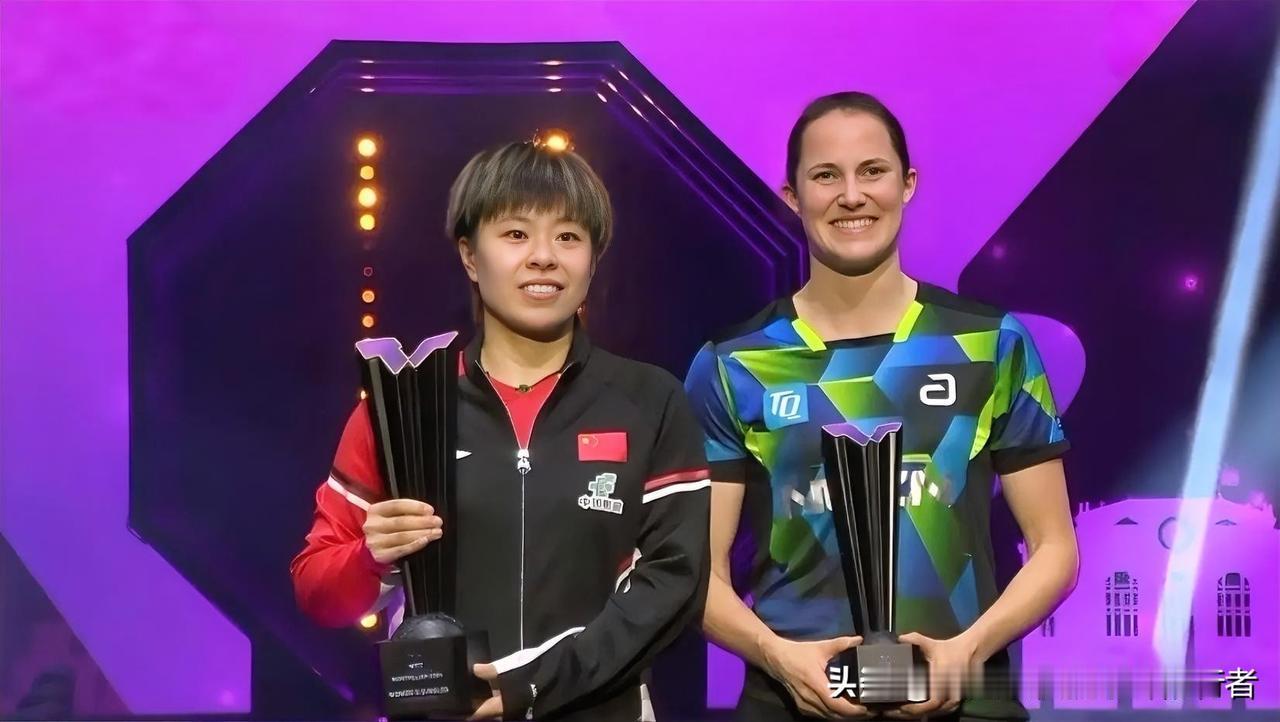 这一胜，终结了国乒本站赛事的“零冠”尴尬，是她个人继2023年新加坡icon赛后