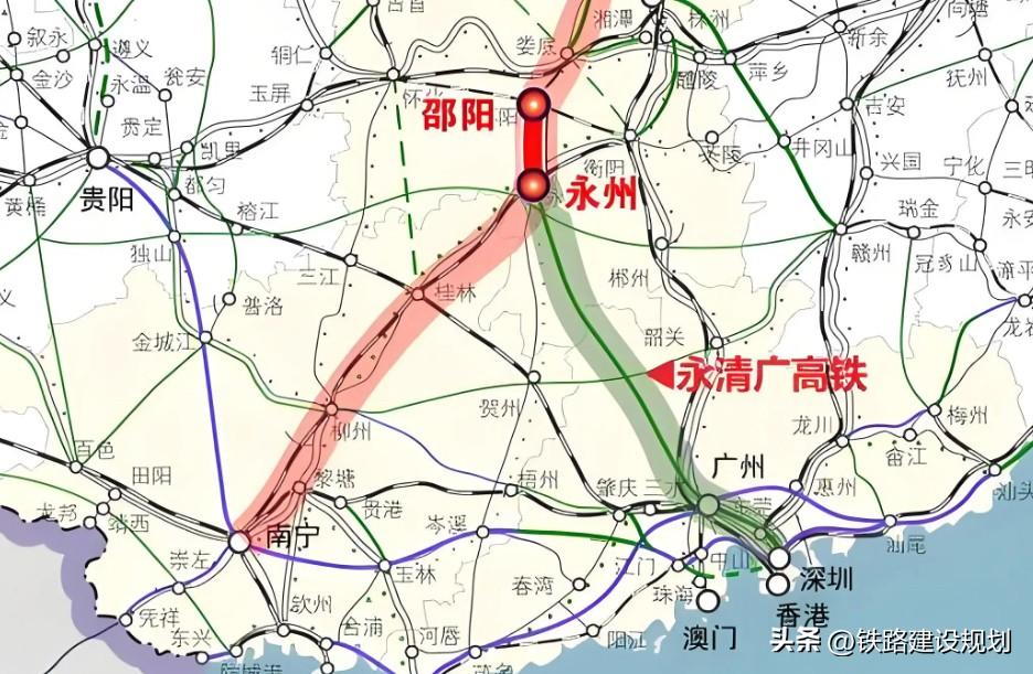 你看过《中长期铁路网规划》的附图吗？上面那些花花绿绿的线条里，"实线"和"虚线"