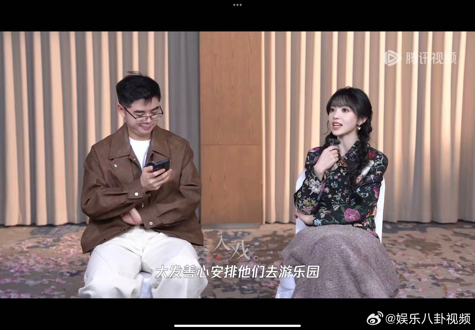 田曦薇说征玉越到后期越拉扯田曦薇说征玉后面会非常地精彩 田曦薇采访里说征玉从拉丝