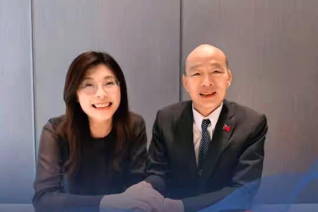 郑丽文可以说是最近几届国民党主席中，手段最为灵活、最能屈能伸的人了。
该坚持和强