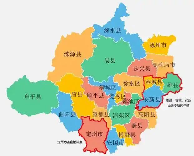 保定的千年古县有4个：定州，易县，涿州，唐县。

定州：中山国国都，建城史两千多