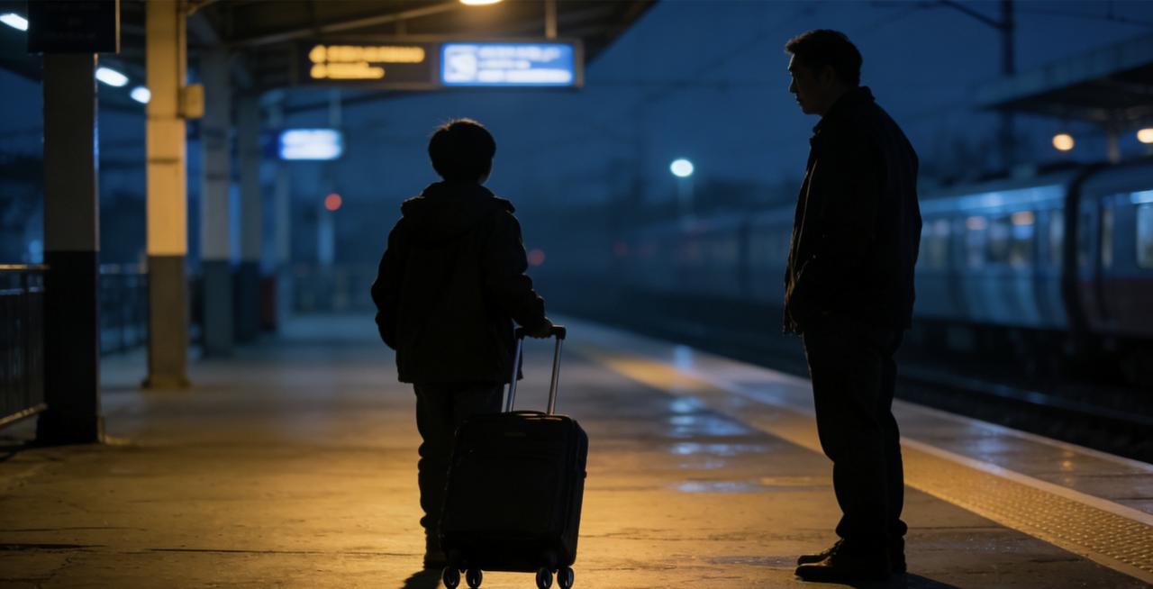 外甥昨晚北上去上班了，做舅舅的，心里五味杂陈[伤心]
外甥人老实、单纯实在，不会