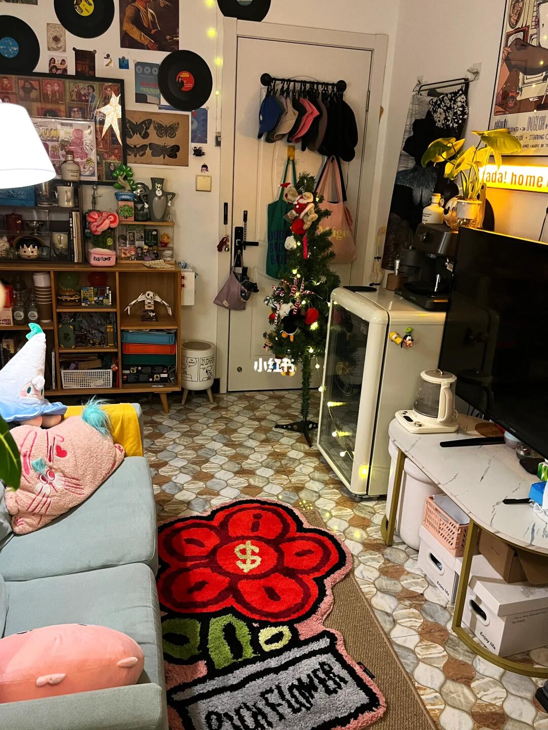 带朋友回家会很有面子的出租屋😎