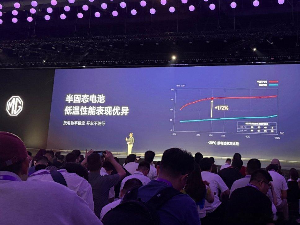 半固态电池强在哪儿根据上汽清陶的测试：低温充放电功率更高，低温能量保持率更高，东