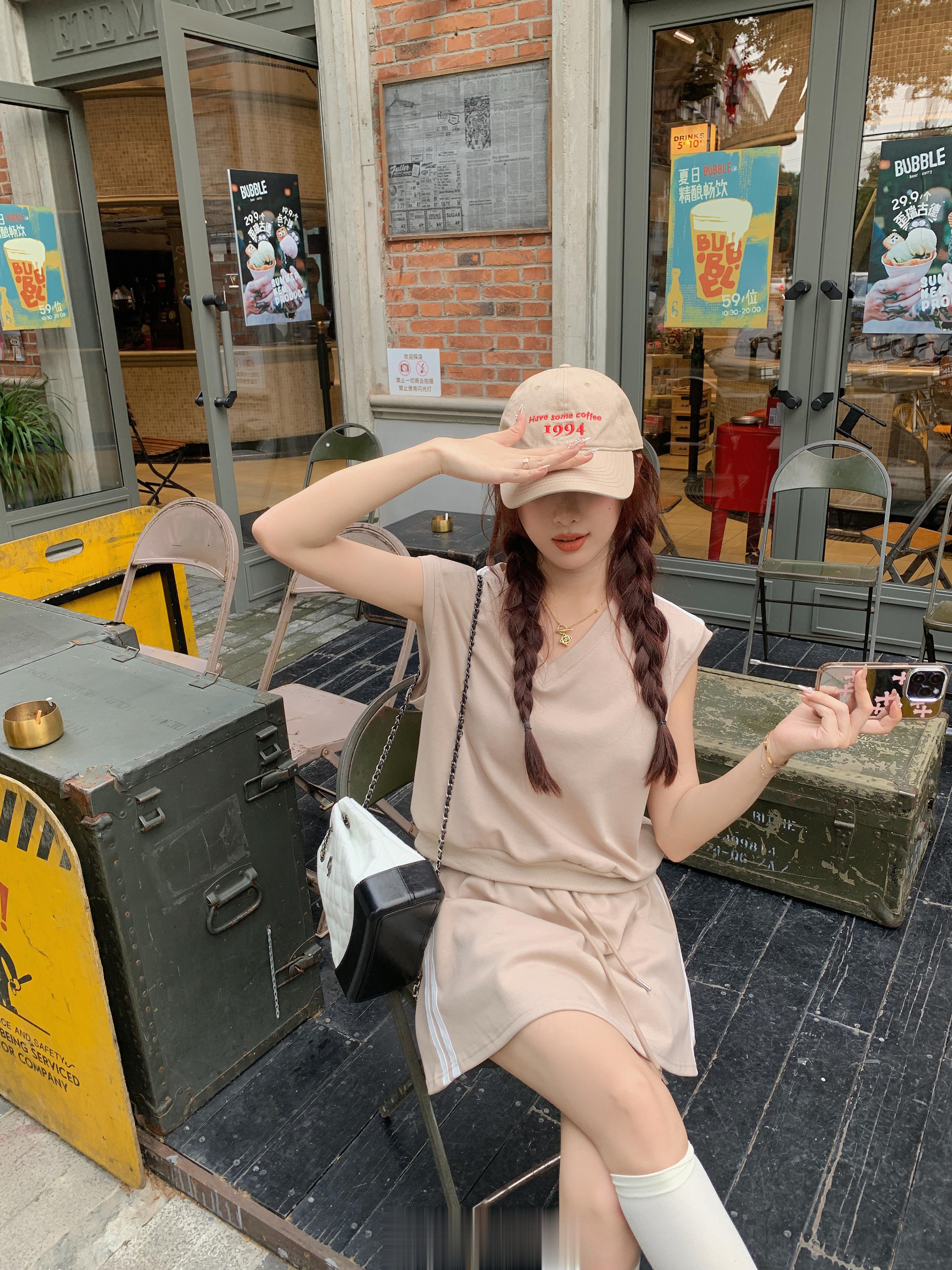 🍊🍓🍍🥑🌽韩系女高即视感鸭一套都是搭配好的打工人不二选择鸭～ ​​​