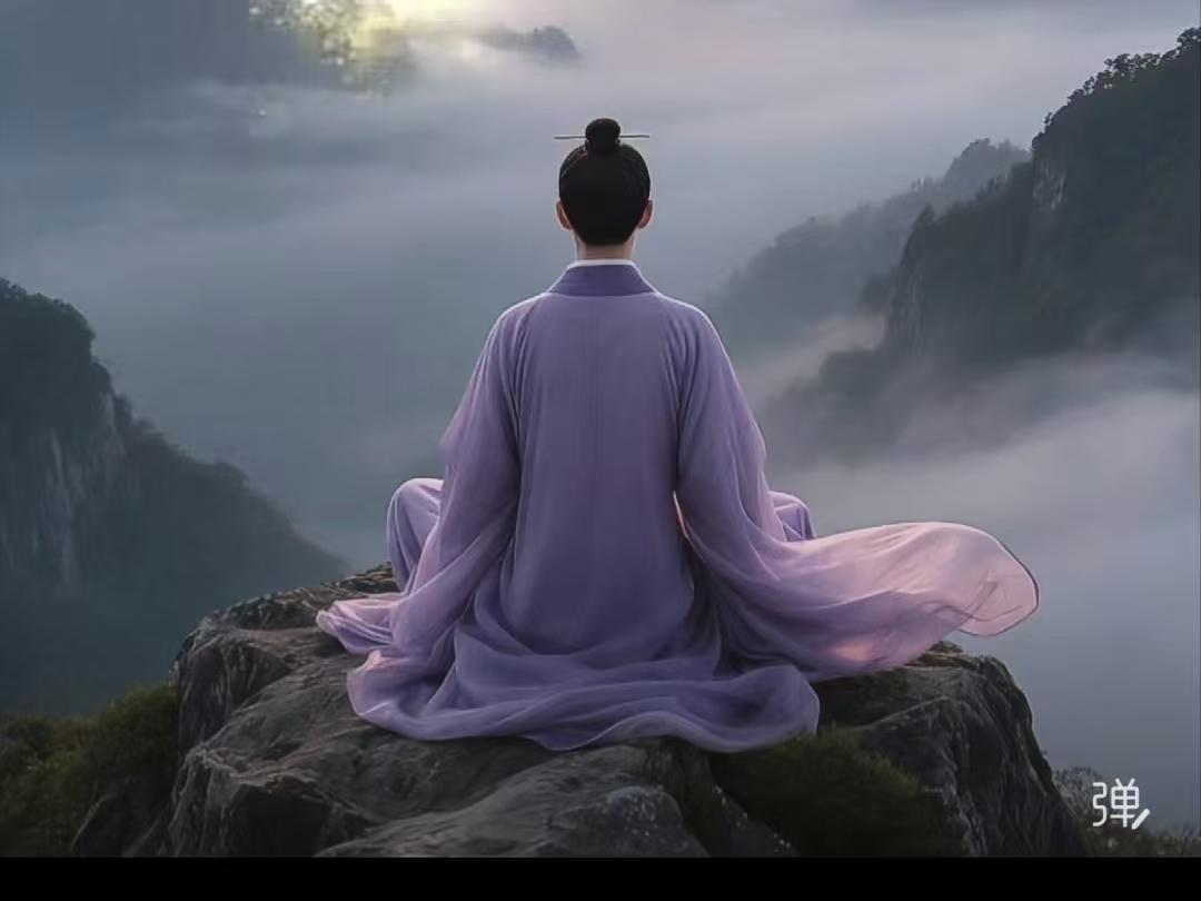 悟
莫问今生是与非，
朝朝暮暮向前追。
该糊涂处休明辨，
半醉半醒过岁晖。