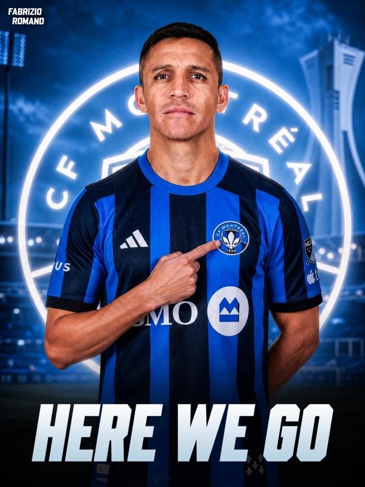 桑切斯加盟美职联  Here we go，罗马诺表示：37岁桑切斯自由身加盟美职