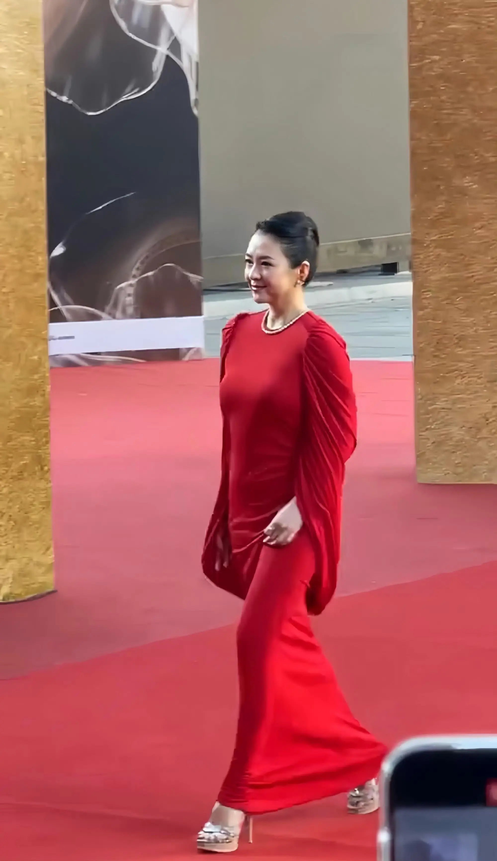 章子怡。