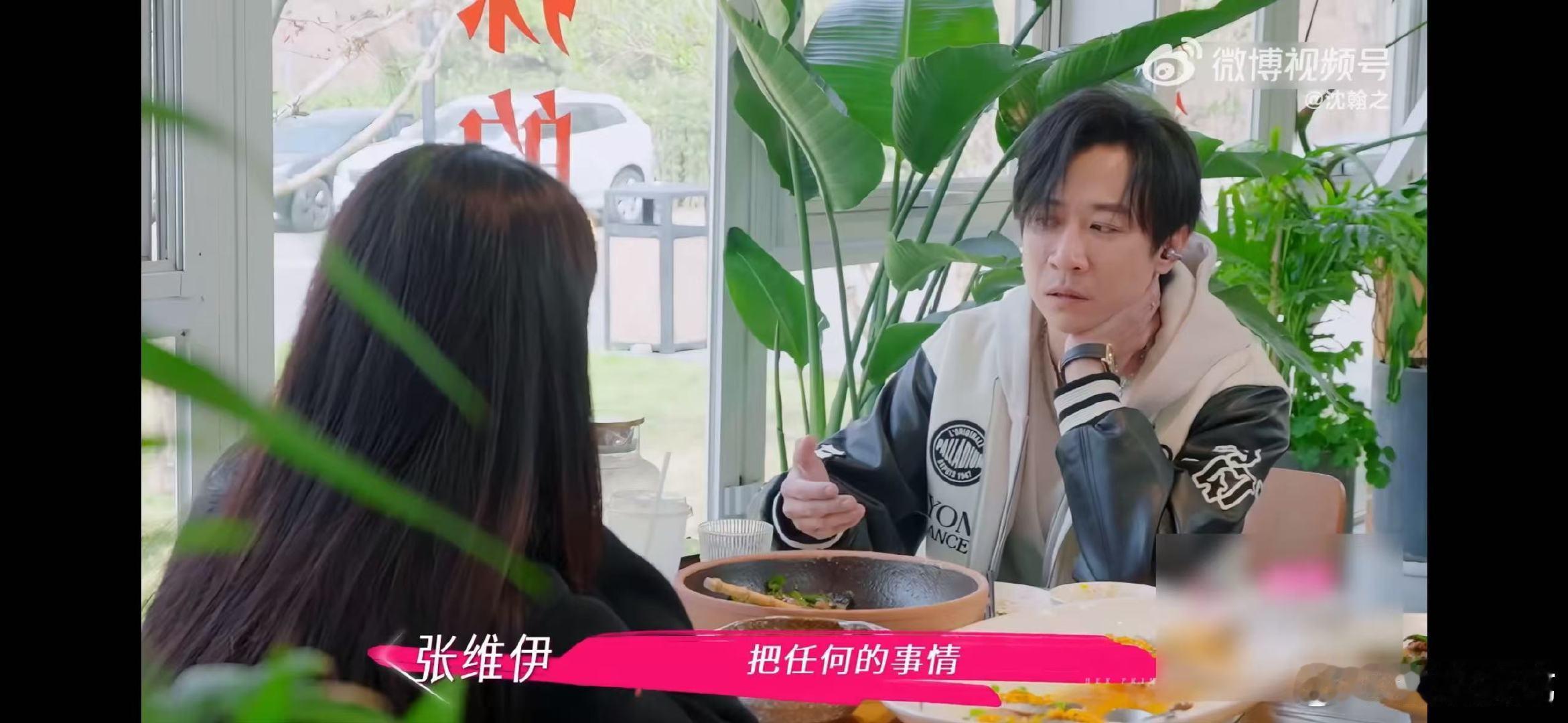 张维伊对董璇说咱们有酒窝就够了 从对话里完全看不出“催生”的感觉啊！张维伊和董璇