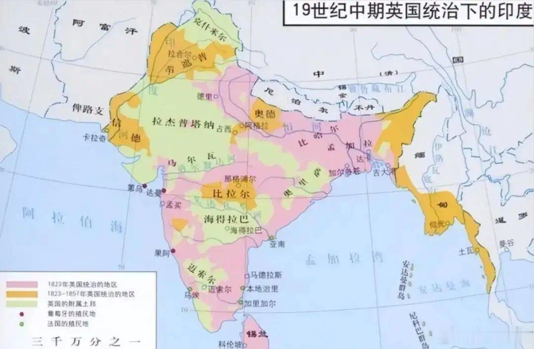 印度独立后不断向周边扩张，为何唯独没有侵略缅甸领土？1975年，印度出兵进入喜马