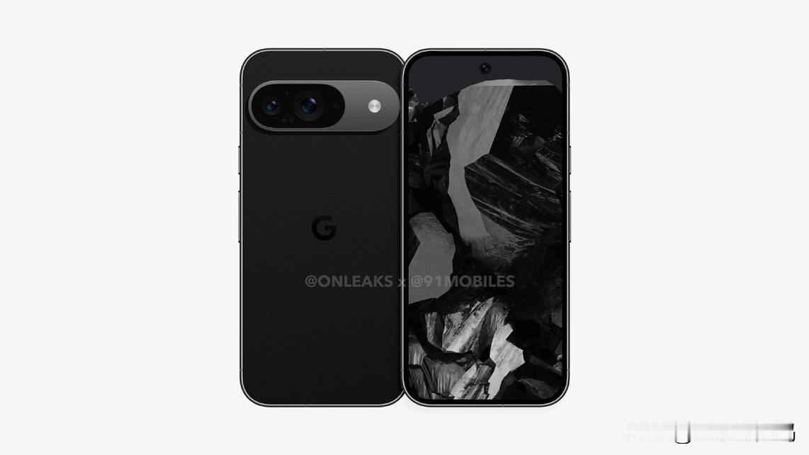 Google Pixel 经过几年的迭代，已经挺有自身风格了~
这横置的镜头模组