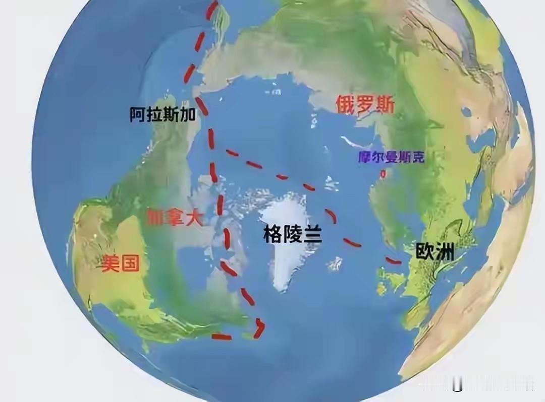 特朗普再度炒作格陵兰岛议题，拿中俄说事纯属“自导自演”的霸权借口，本质是想借所谓