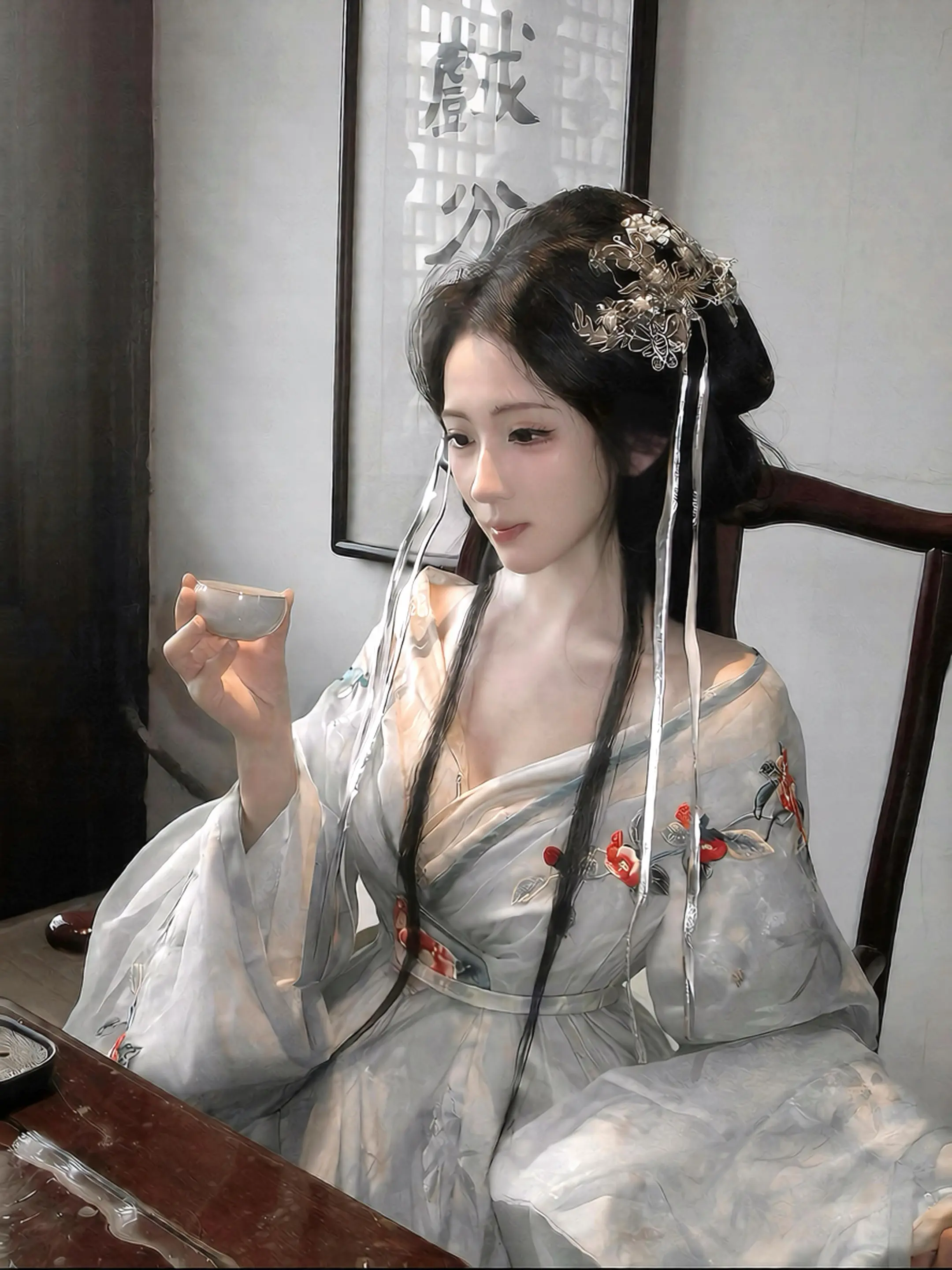 我觉得你经过这五百年 回来要找的不是我。