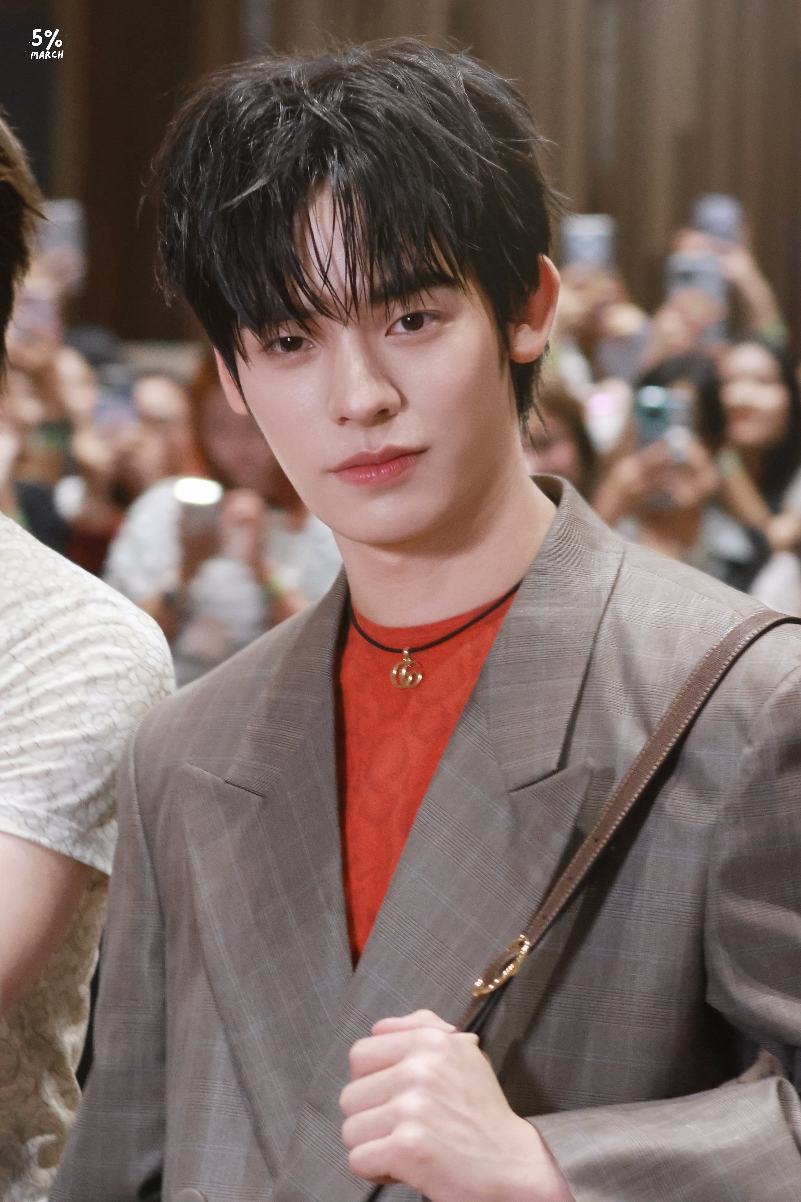 cr.5percentmarchTEETEEPOR NEW ERA WITH G