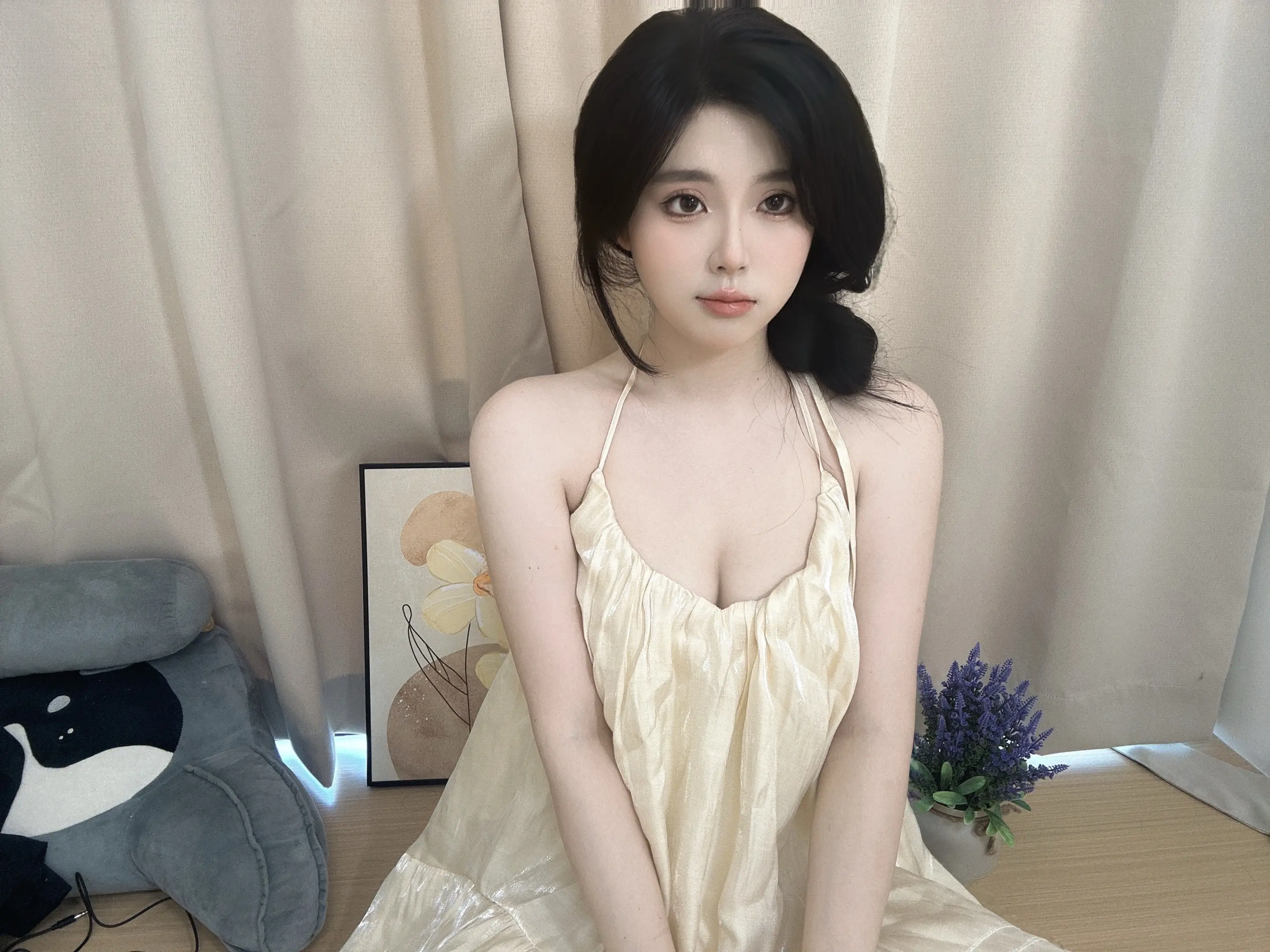 喜欢吗专门给你拍的