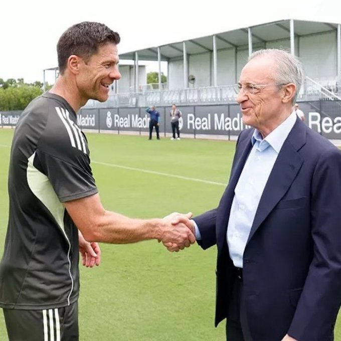 尽管最近流传着许多关于哈维·阿隆索的谣言，但皇家马德里仍然对他充满信心和支持。媒