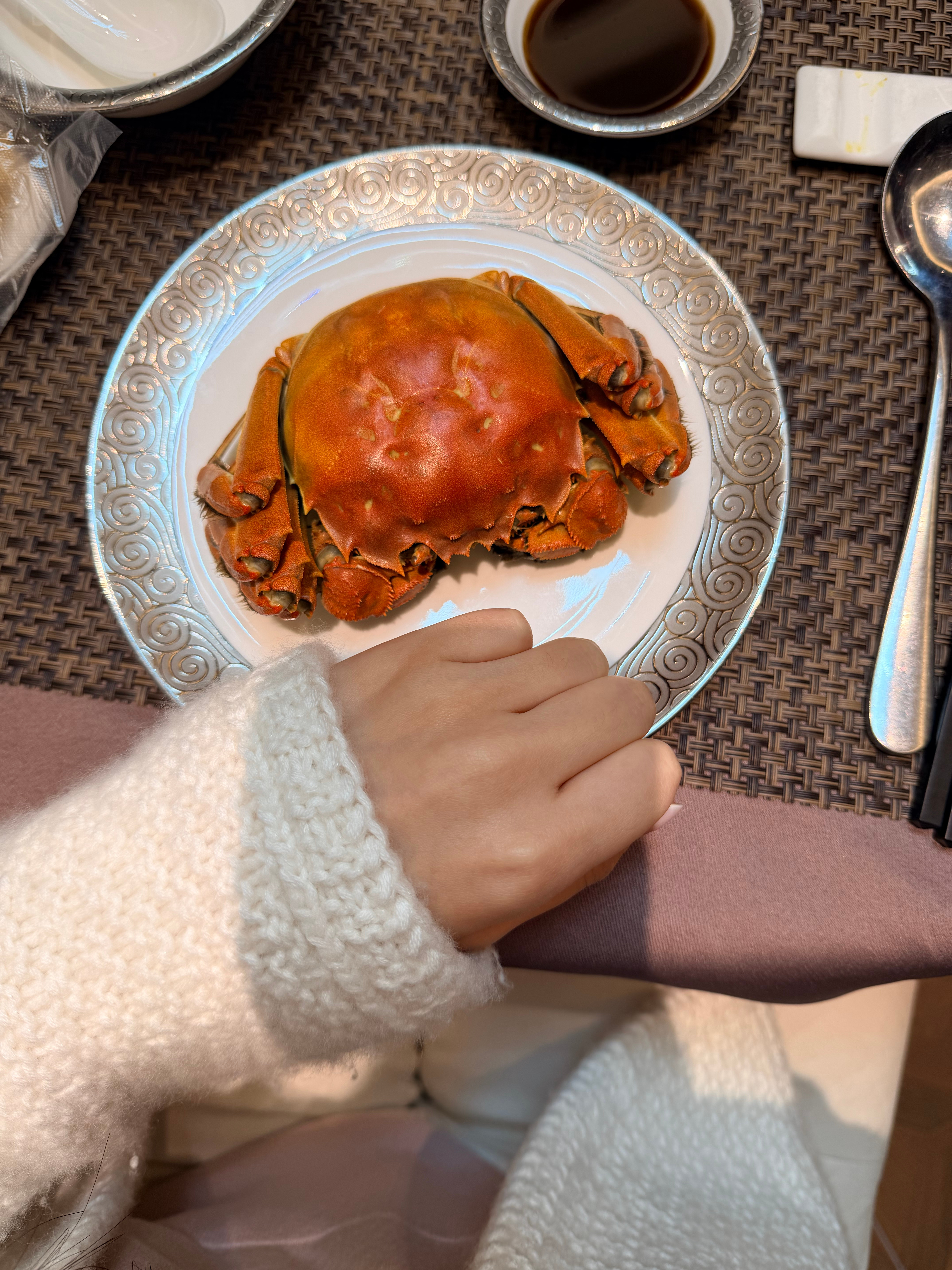 7两！手掌辣么大 ​​​