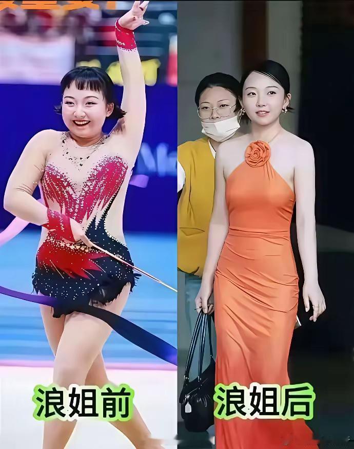 果然还是得减肥啊……喜剧姐妹花也能美出圈 ​​​