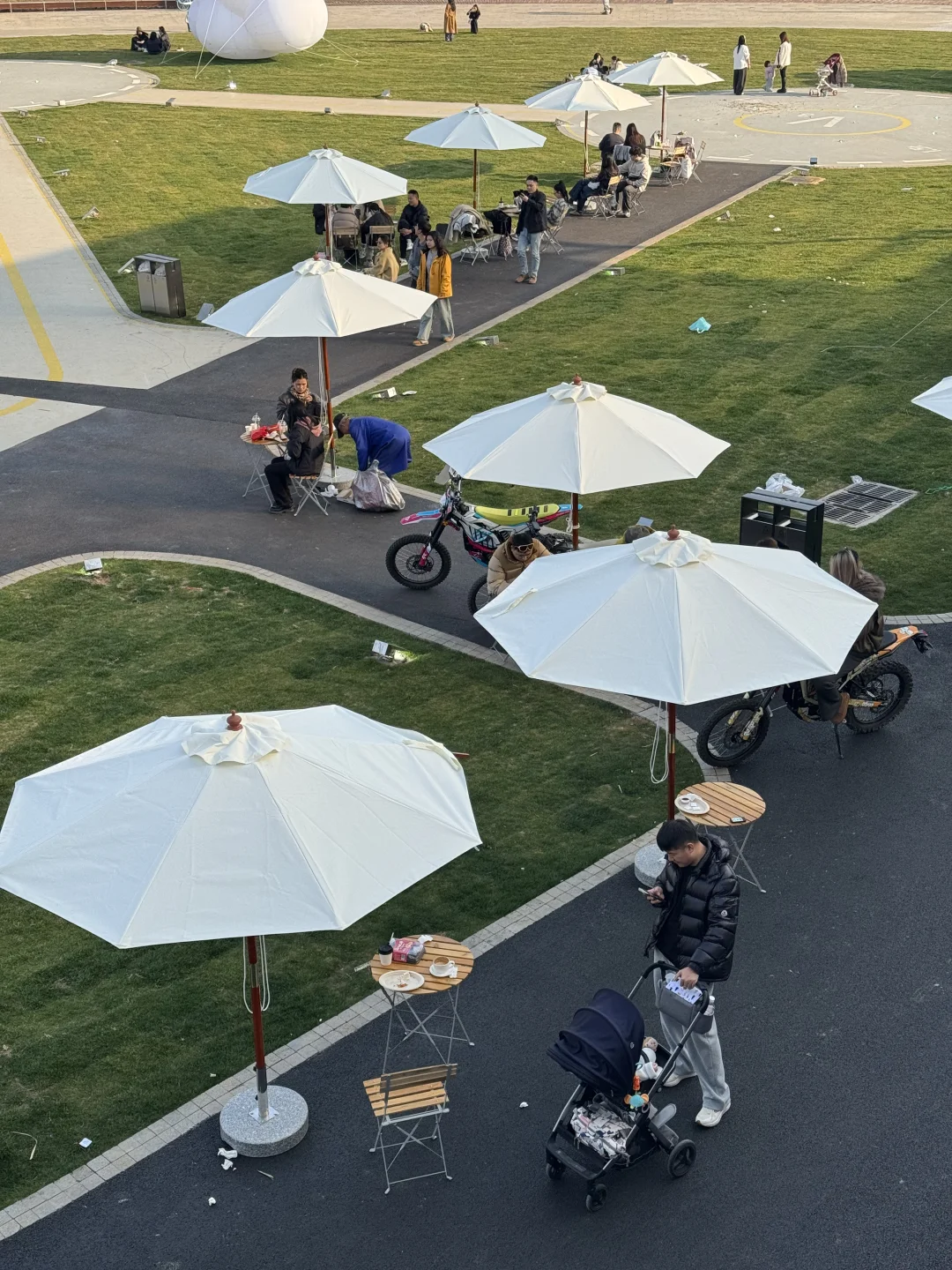 江夏又多了一个遛娃的好地方