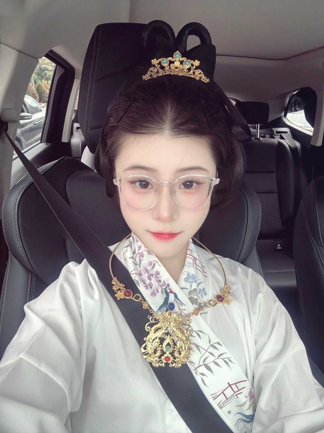 汉服 古人下班 