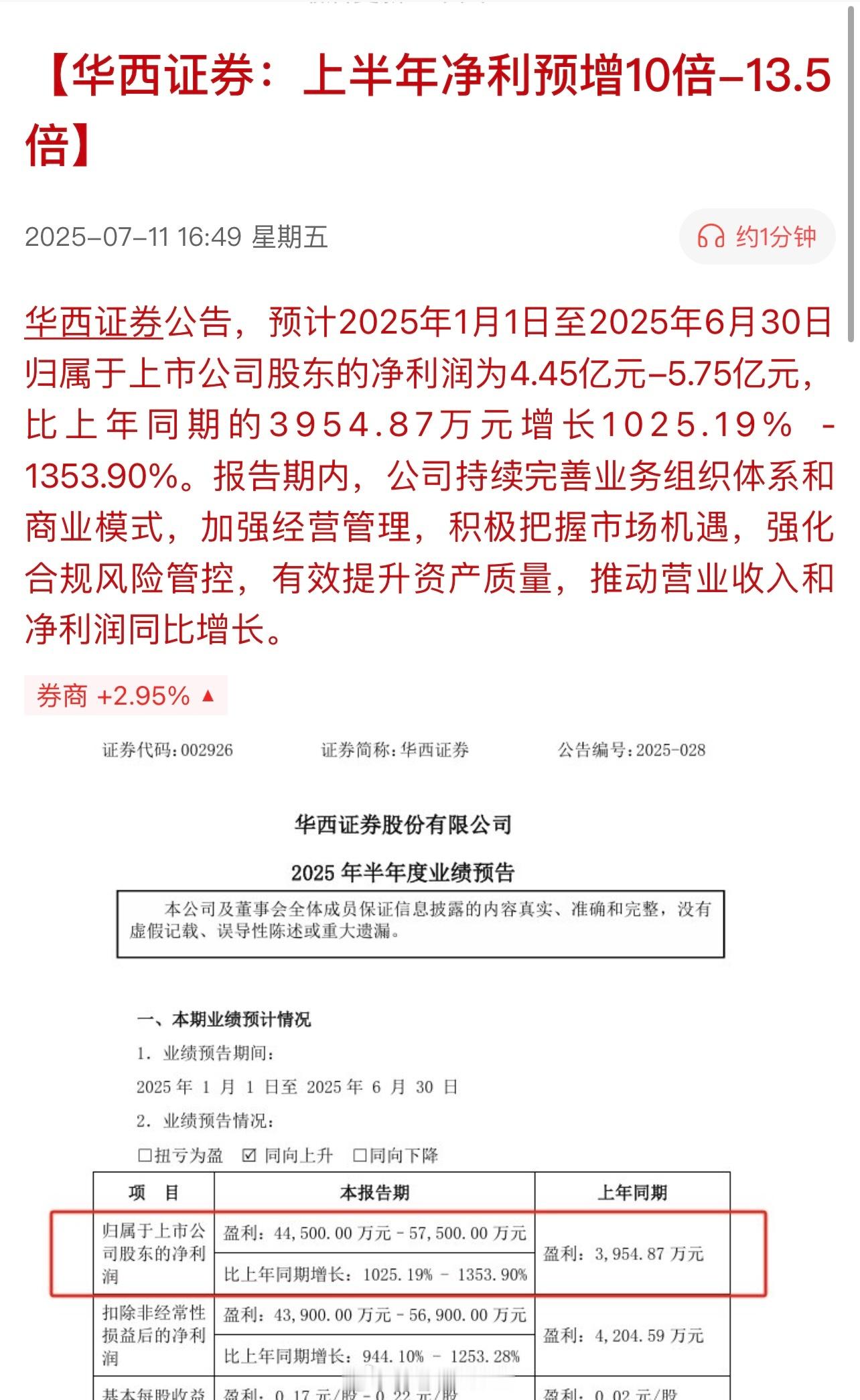 下周，A股的券商接替银行，继续！ ​​​