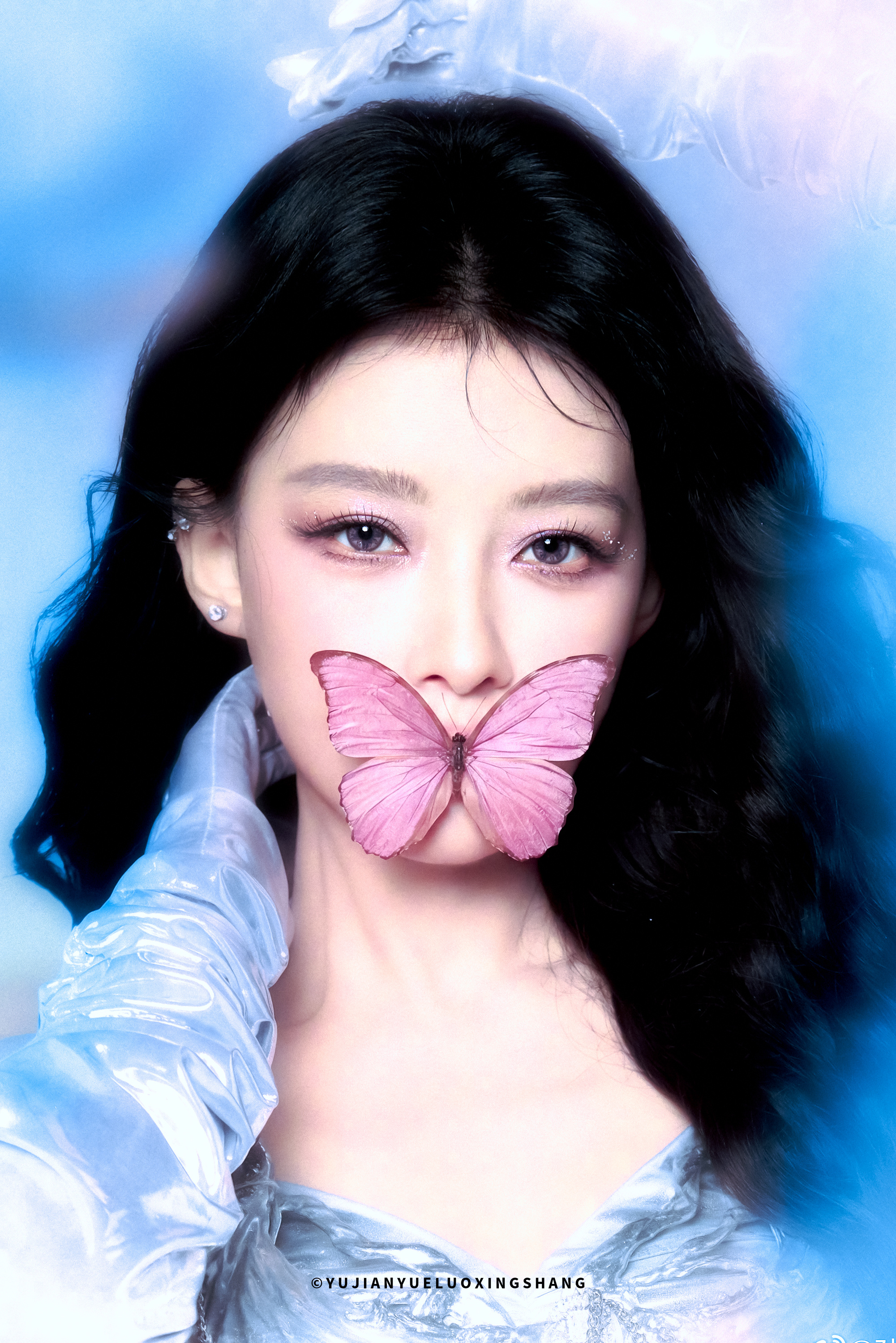 🦋 乘风2026  破茧成蝶 🩵孙怡  · 孙怡忍了三天 发现自己真的很爱