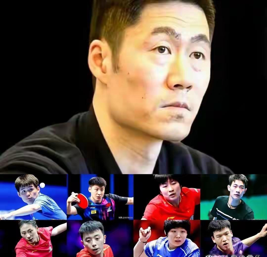 王励勤正在弥补刘国梁的短板，将刘国梁的体育娱乐化，离业化，明星化，纠正到纯粹的体
