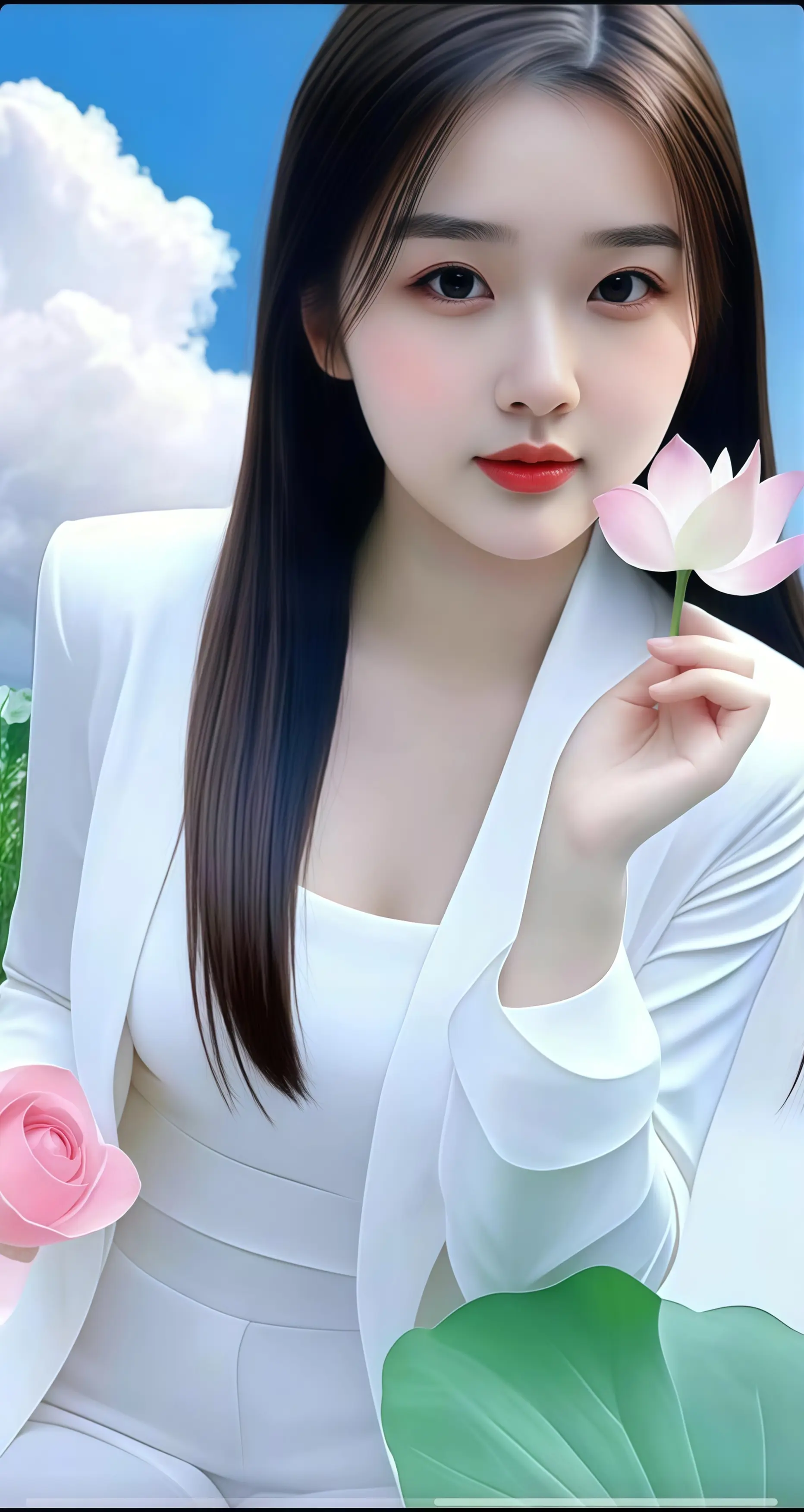大长腿小蛮腰 高清画质 高清壁纸 户外出游 精美壁纸