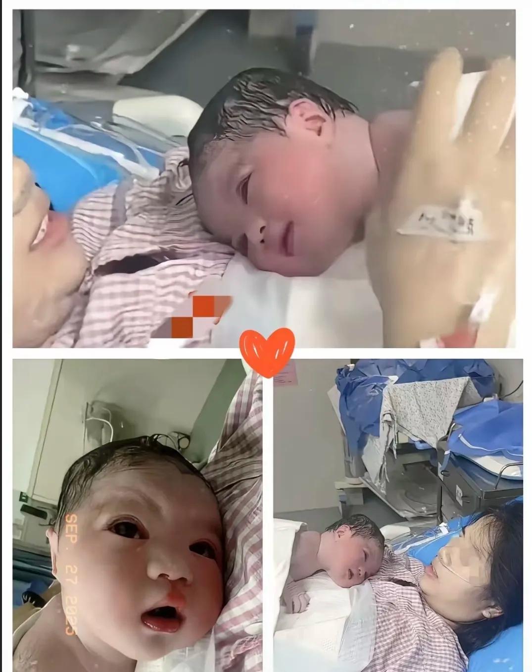 9月24号广东一家医院里，刚从产床上下来的产妇还在大口喘气，额头上的汗都没擦干，
