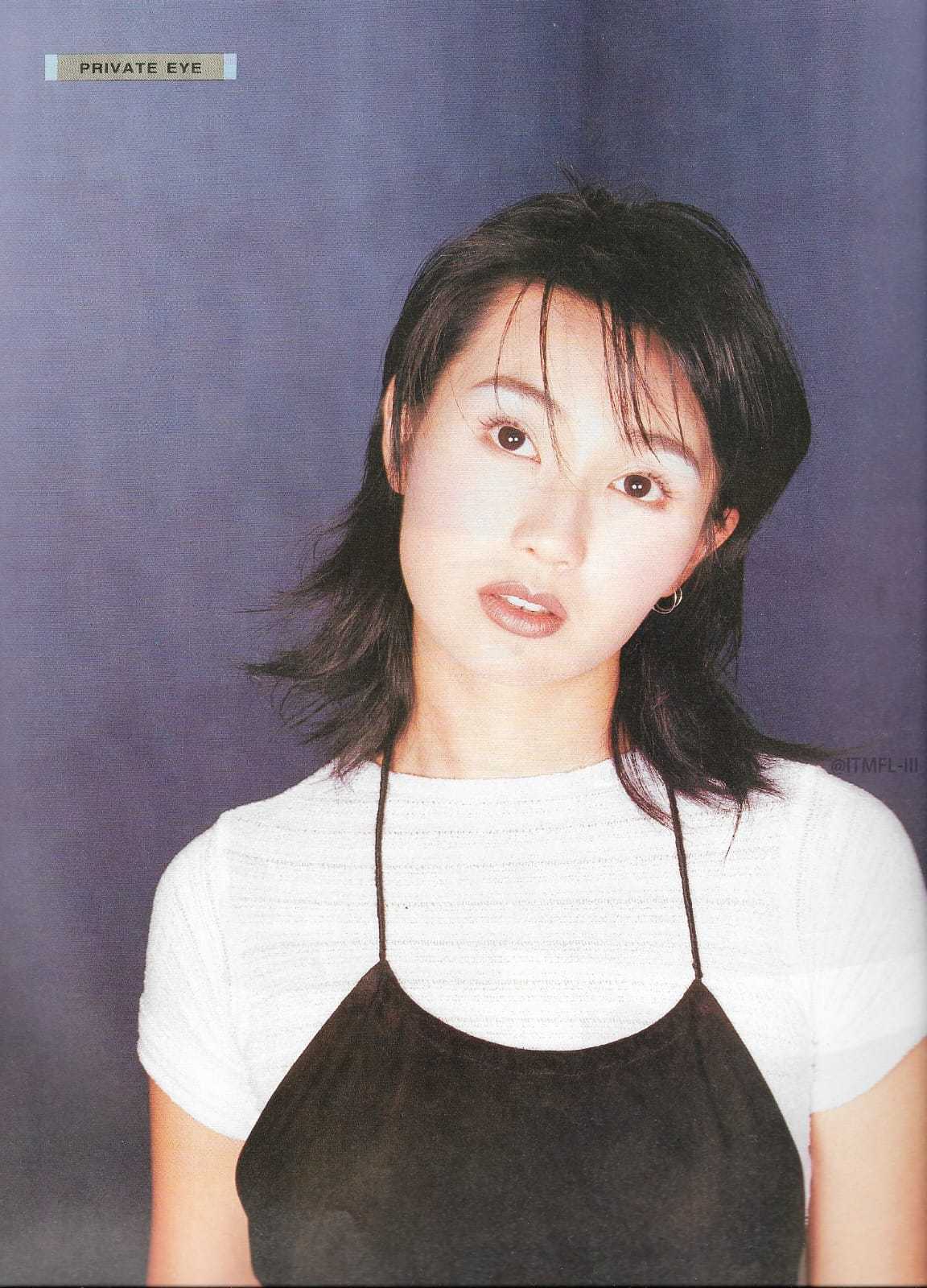张曼玉 / city magazine (1994)这组图很少见到，看过Magg