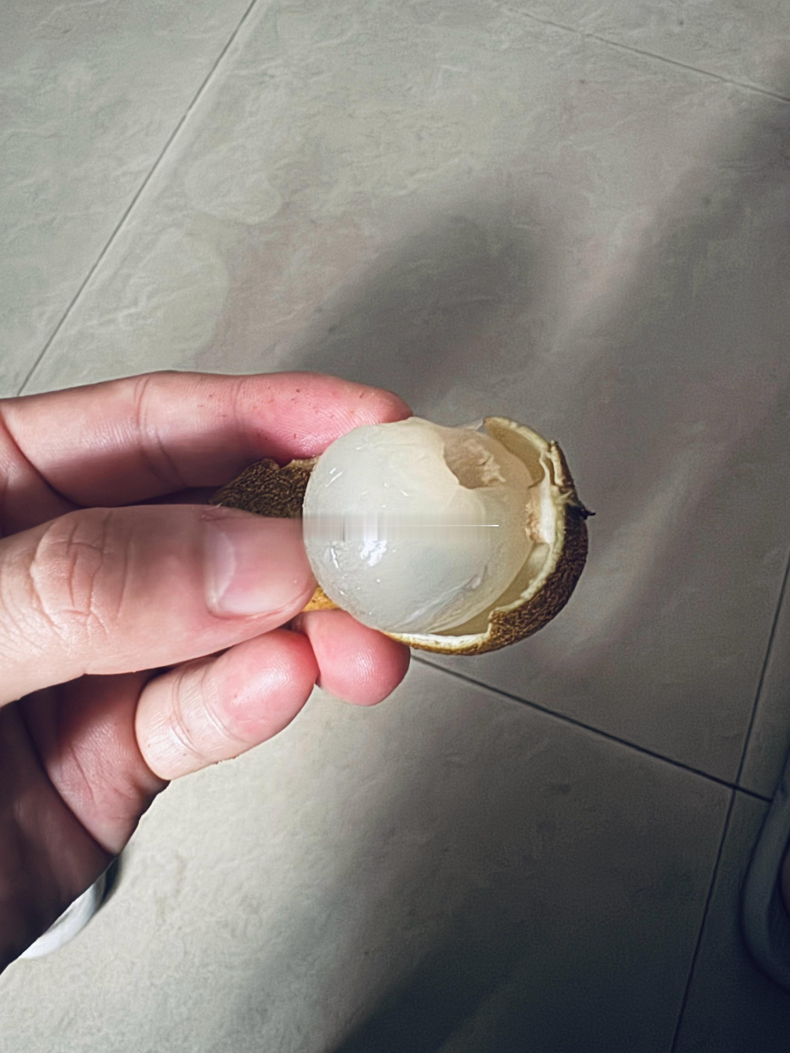 这龙眼像不像那个？😅晒干后就变成大家所熟悉的桂圆