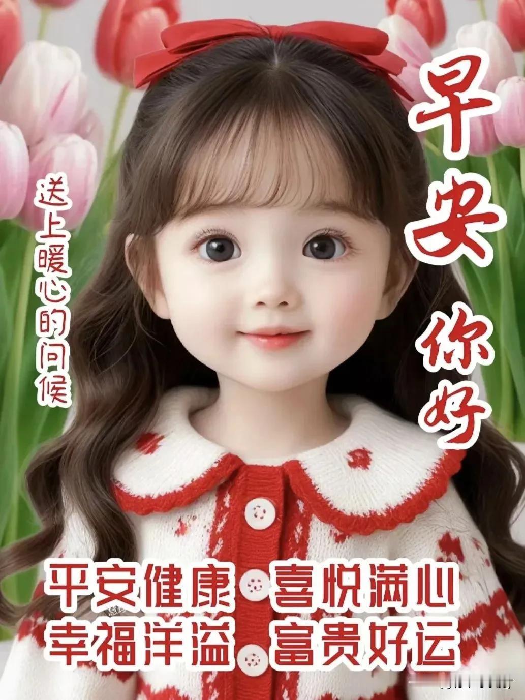 最长久的情，是平淡中的问候；
最贴心的暖，是风雨中的牵挂；
最幸福的事，是我们常
