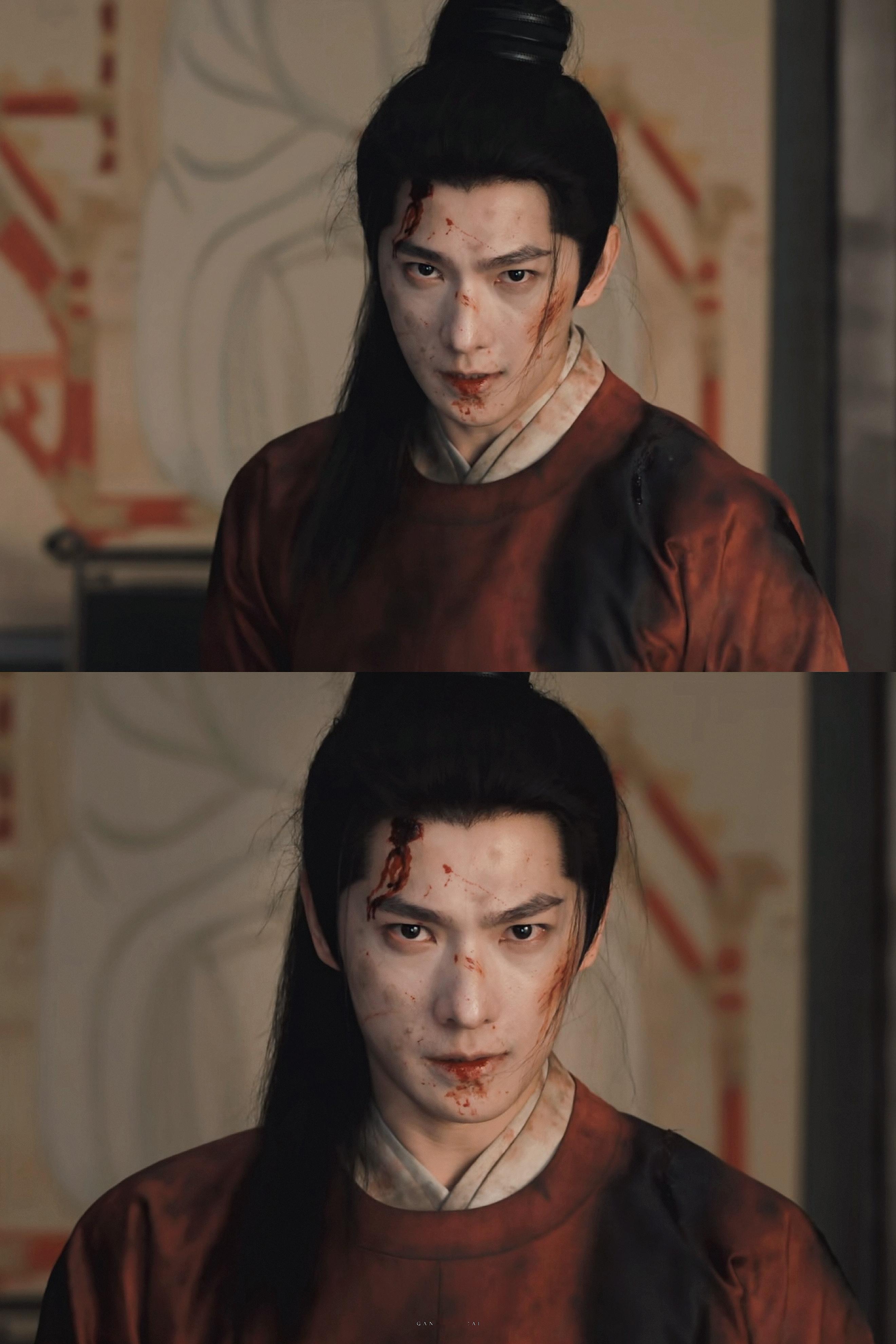 ·杨洋「我敬的是公道」雨霖铃最后三集简直是展昭战损大全…很难在猫儿身上找到一块好