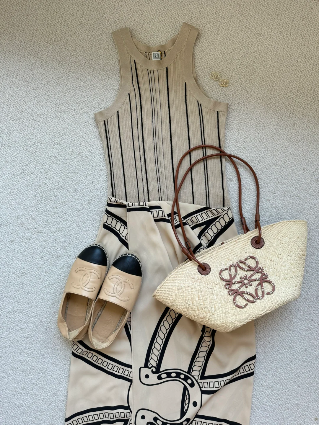 infj喜欢的夏日高级感穿搭｜一周穿搭Vol.49