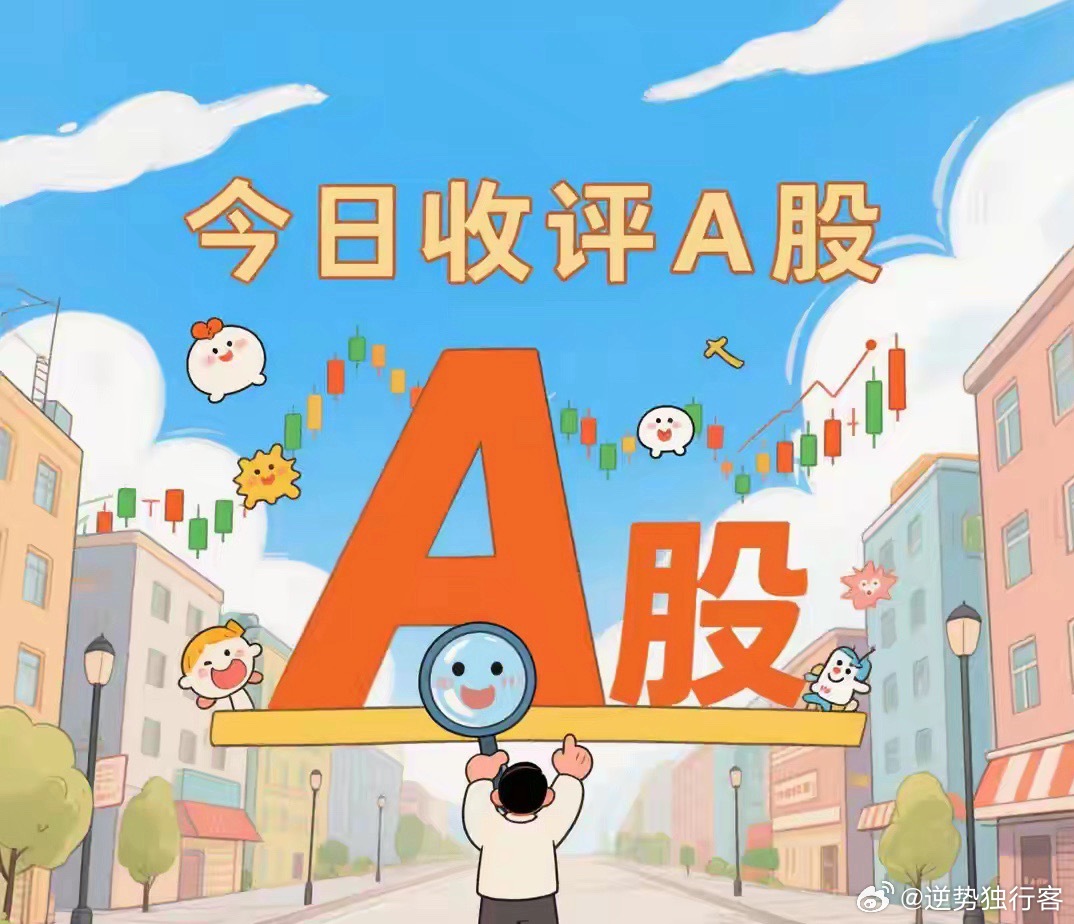6.5收:大A今天收跌30点，迹象表明，下周一6.8大A很可能这样走！我看今天这