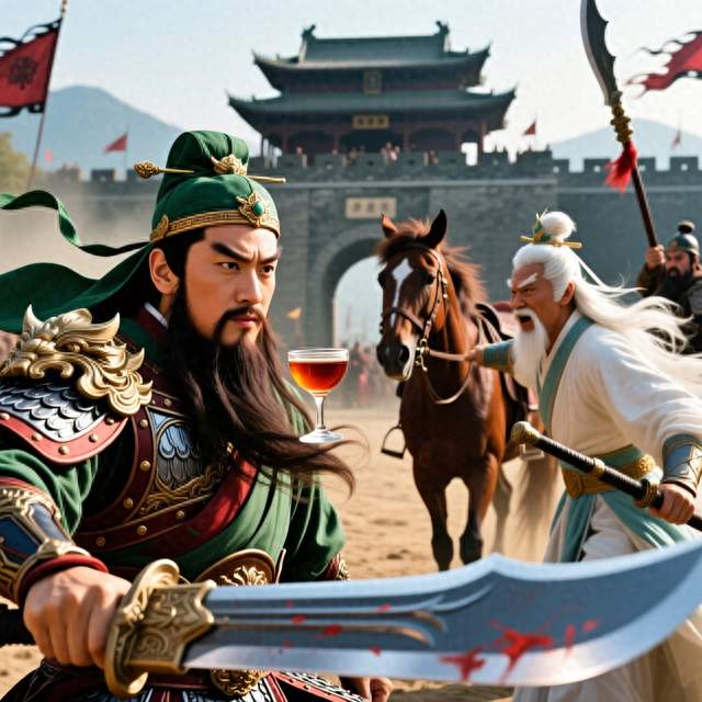 年少只爱赵子龙，中年方知司马懿