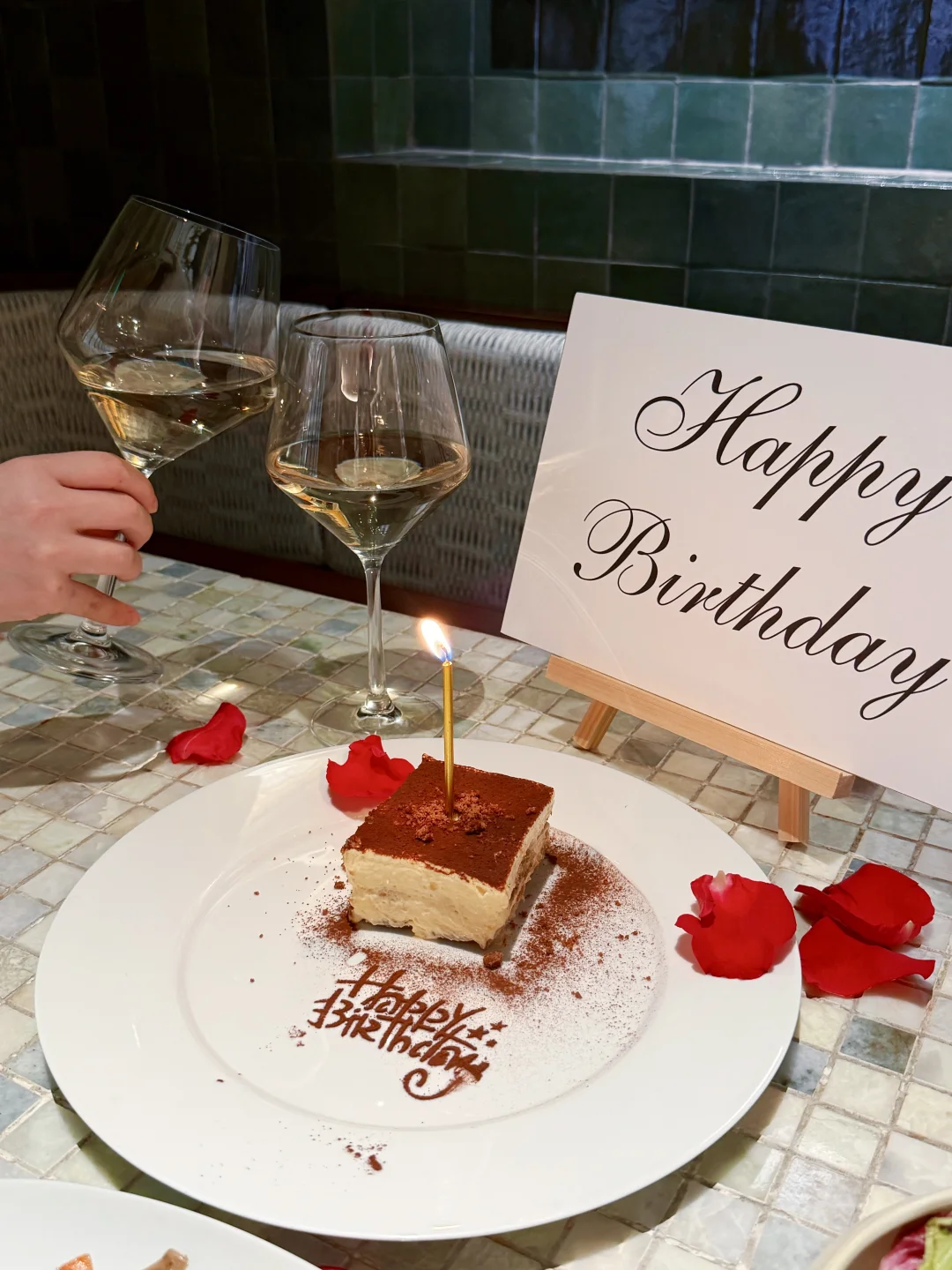 在深圳湾｜ 花小钱吃漂亮饭过生日🎂