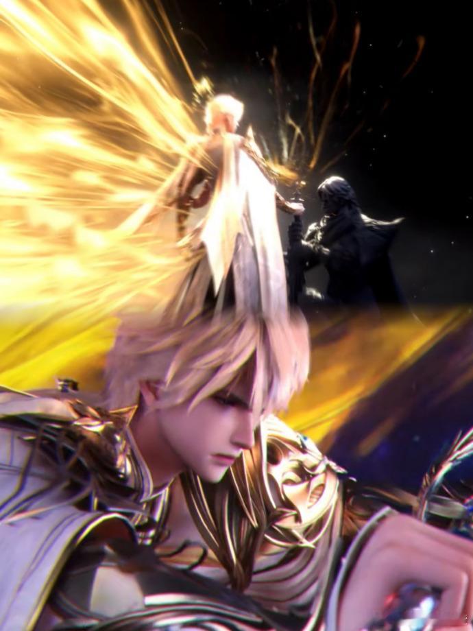 给国漫一点来自神印的震撼 谁说国漫没有高燃战斗？神印王座皓采组合用实力打脸！龙皓