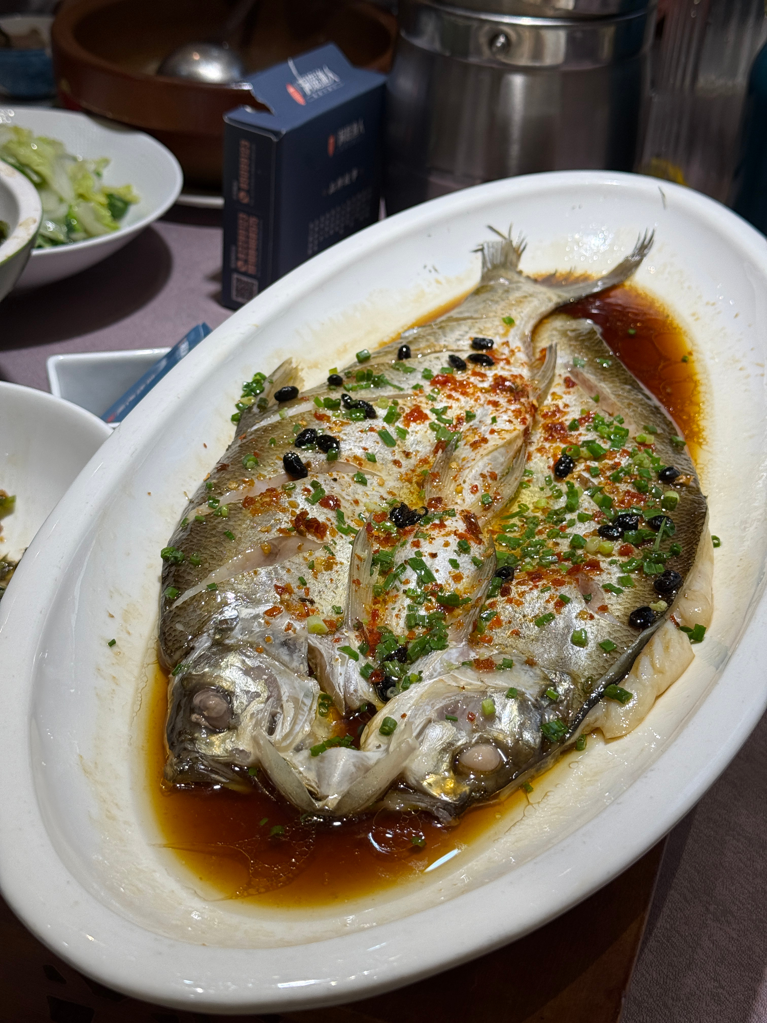 喜欢吃长沙的🐟一日一食一记白记小日子长沙美食 长沙·洞庭渔人(沙湾店)